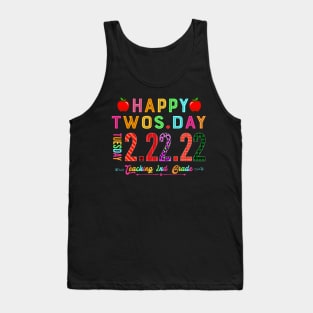 Teaching 2nd Grade On Twosday, 2-22-22, 22nd February 2022 Tank Top